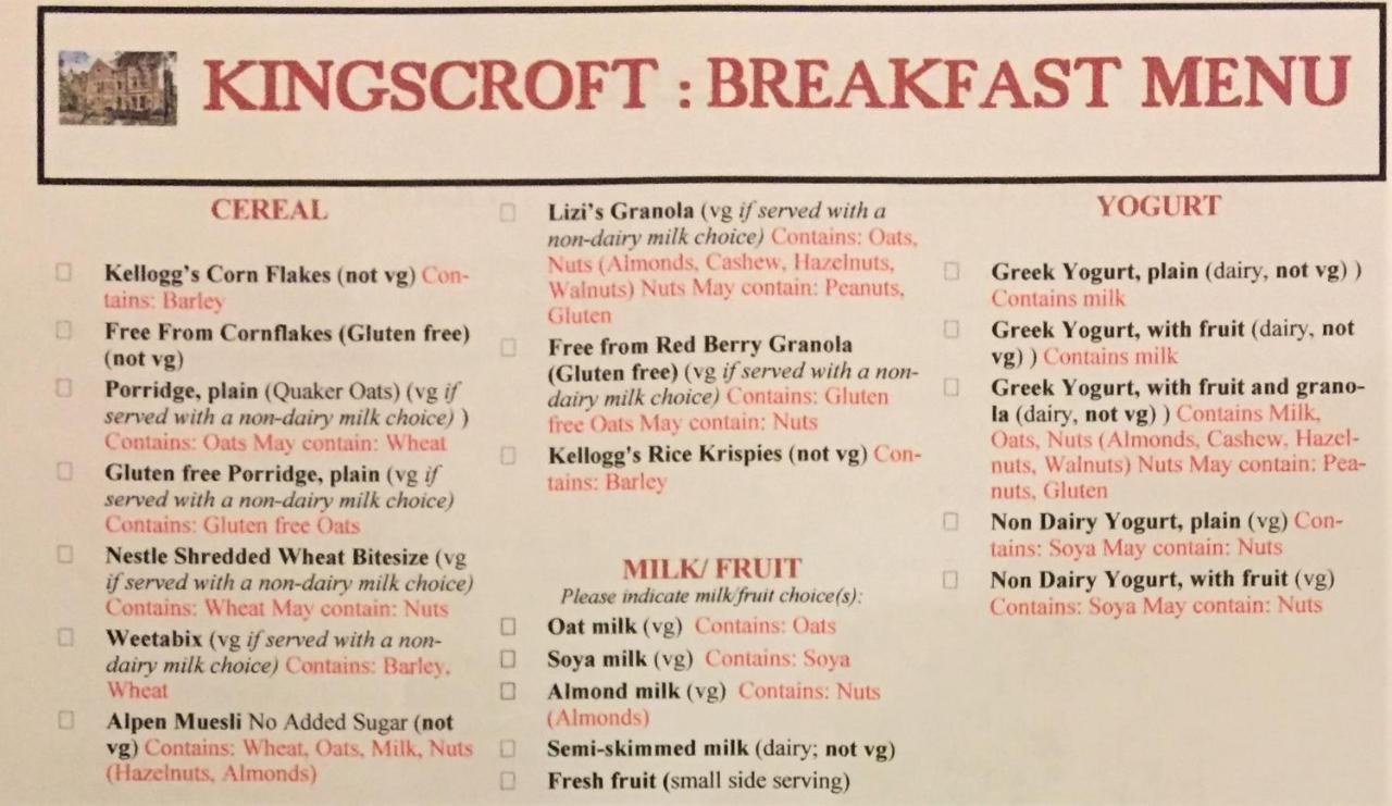 Kingscroft Otel Buxton  Dış mekan fotoğraf