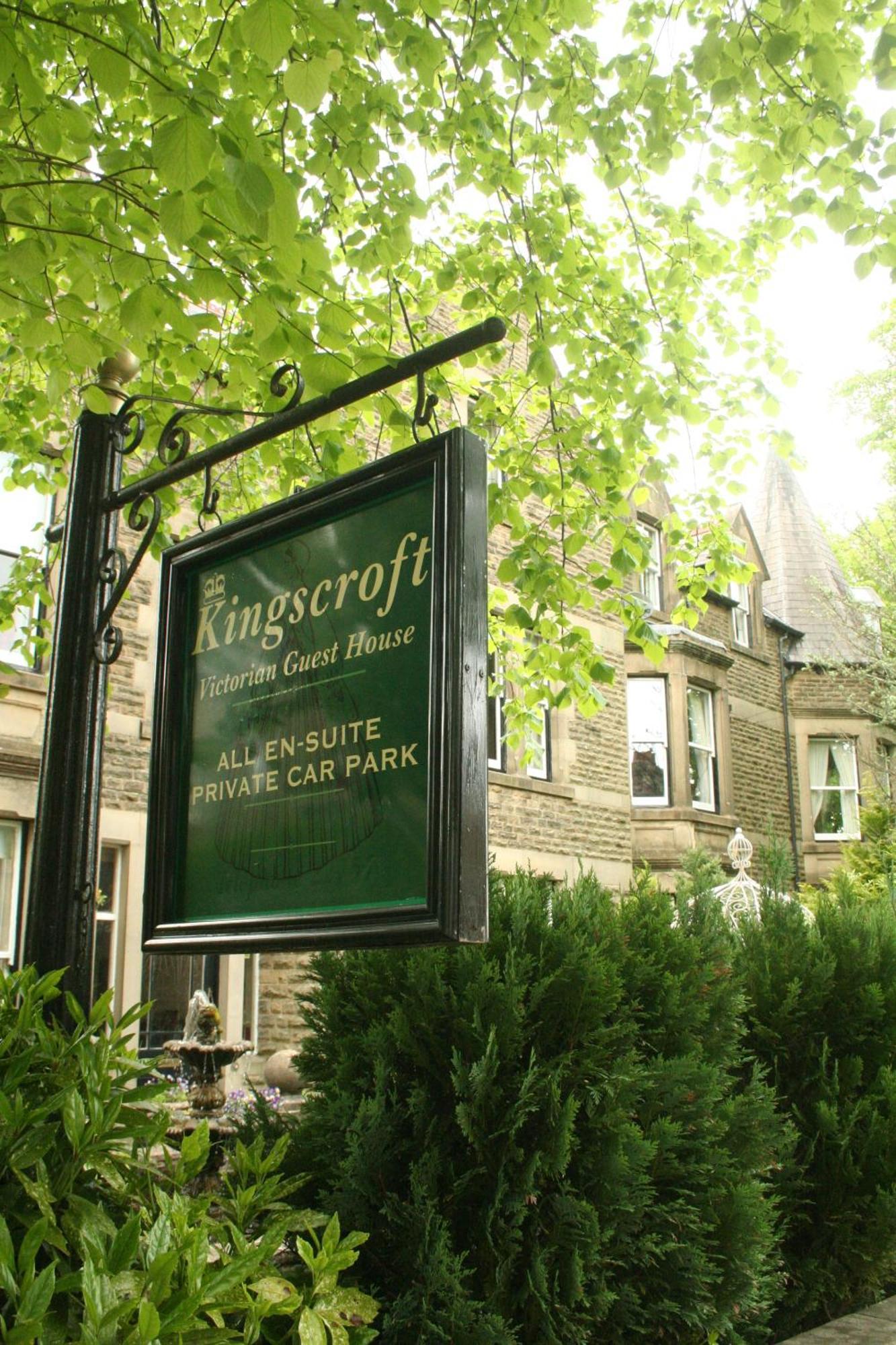 Kingscroft Otel Buxton  Dış mekan fotoğraf
